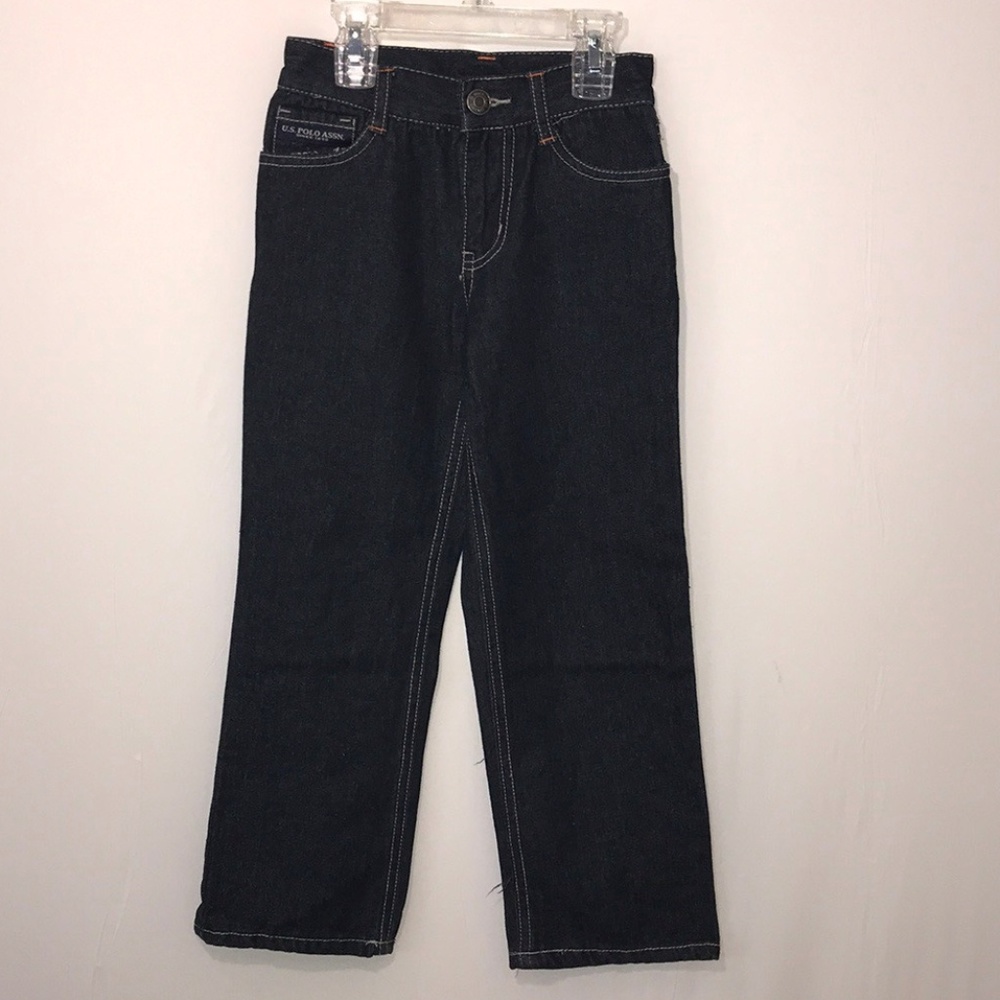 U.S. Polo Association Boys Blue Jeans Size 5